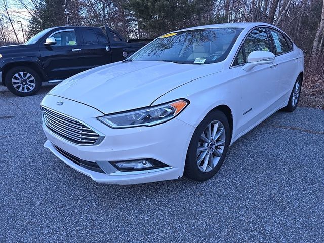 2017 Ford Fusion Hybrid Titanium