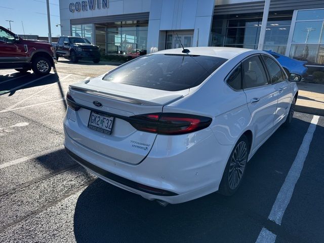 2017 Ford Fusion 