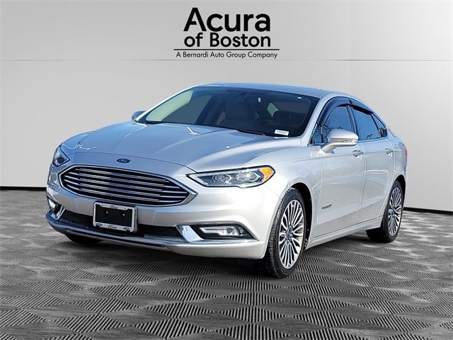 2017 Ford Fusion Hybrid Titanium