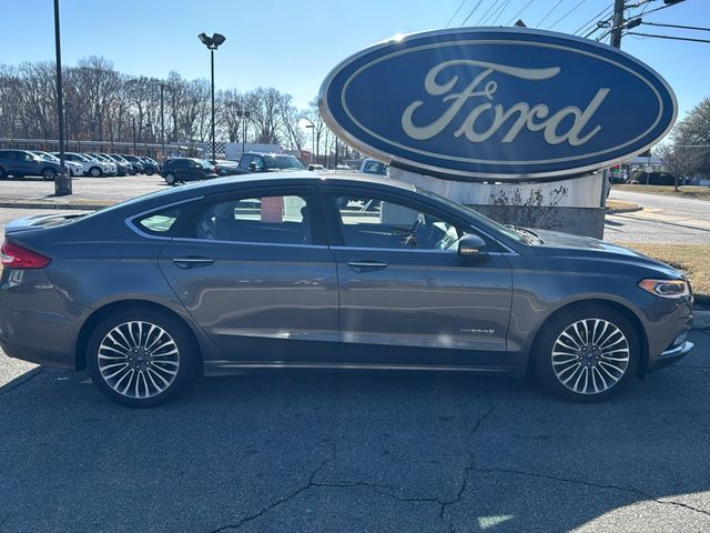 2017 Ford Fusion Hybrid Titanium