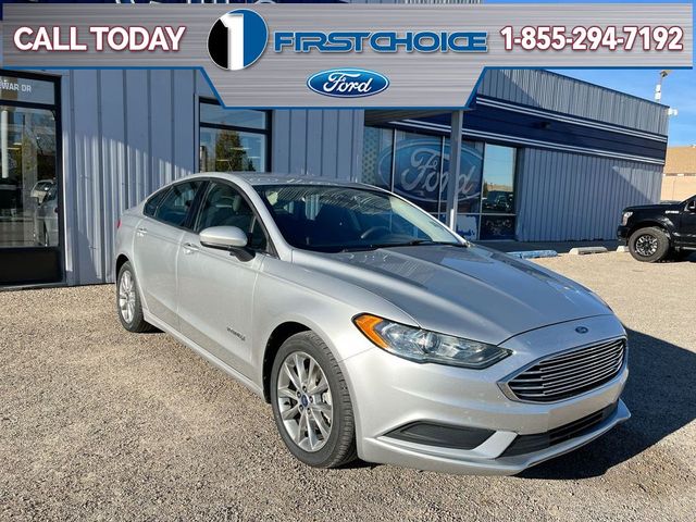 2017 Ford Fusion Hybrid SE