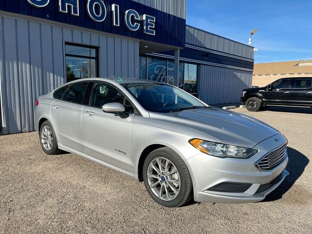 2017 Ford Fusion Hybrid SE