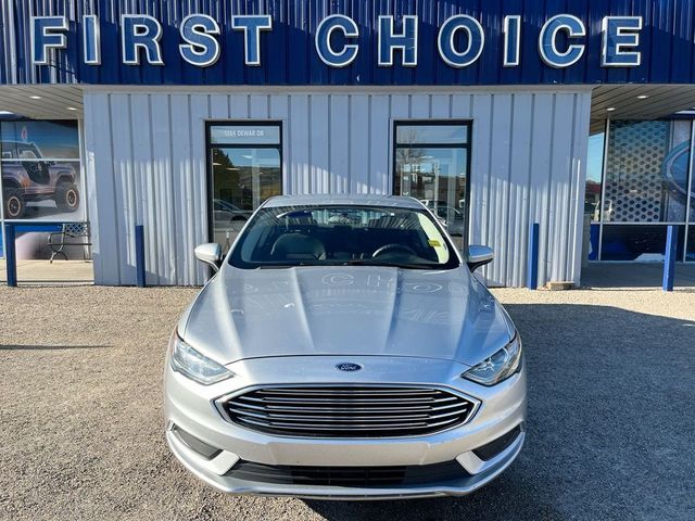 2017 Ford Fusion Hybrid SE