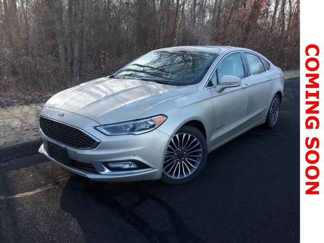 2017 Ford Fusion Hybrid Platinum