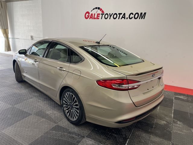 2017 Ford Fusion Hybrid Platinum