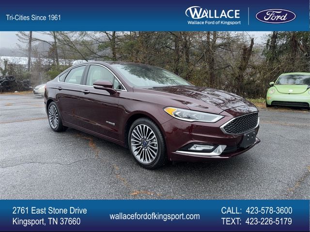 2017 Ford Fusion Hybrid Platinum