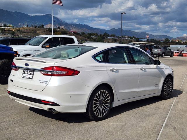 2017 Ford Fusion Hybrid Platinum