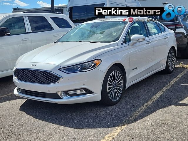 2017 Ford Fusion Hybrid Platinum