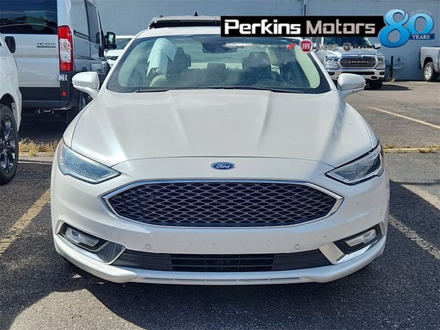 2017 Ford Fusion Hybrid Platinum