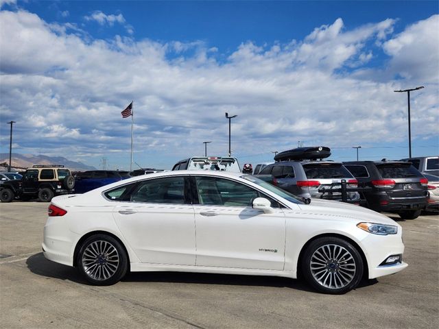 2017 Ford Fusion Hybrid Platinum