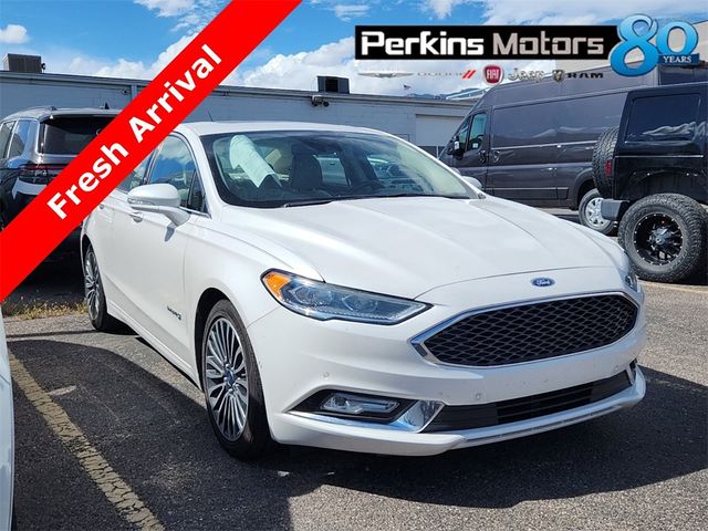 2017 Ford Fusion Hybrid Platinum