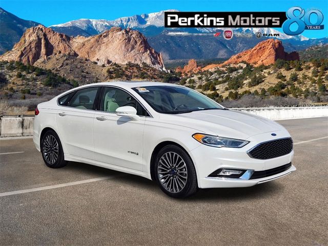 2017 Ford Fusion Hybrid Platinum