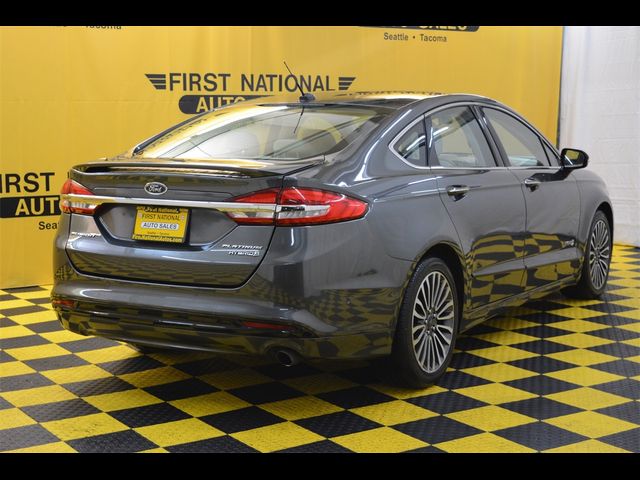 2017 Ford Fusion Hybrid Platinum