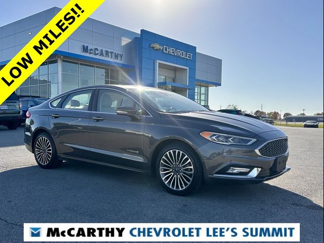 2017 Ford Fusion Hybrid Platinum