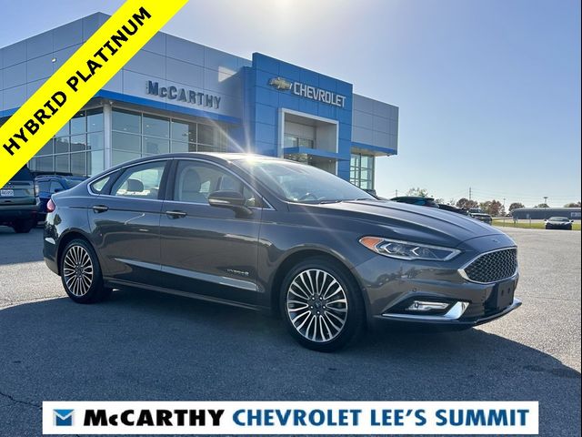 2017 Ford Fusion Hybrid Platinum