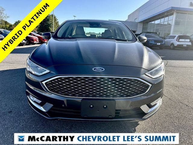 2017 Ford Fusion Hybrid Platinum