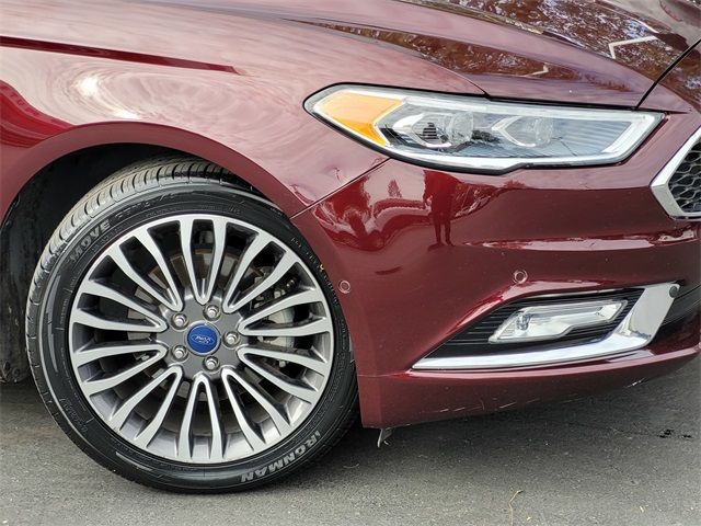 2017 Ford Fusion Hybrid Platinum