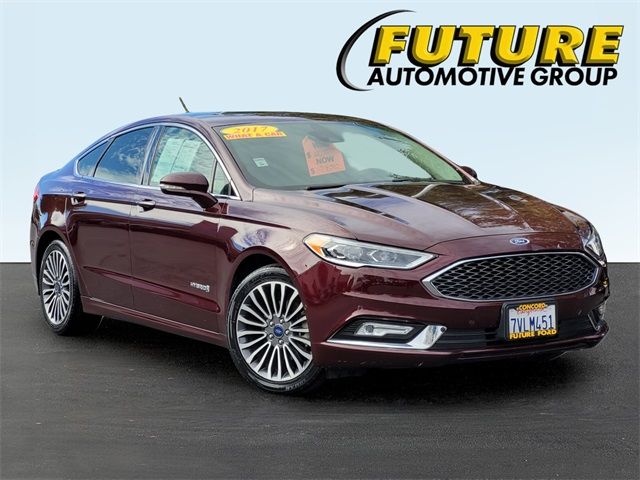 2017 Ford Fusion Hybrid Platinum