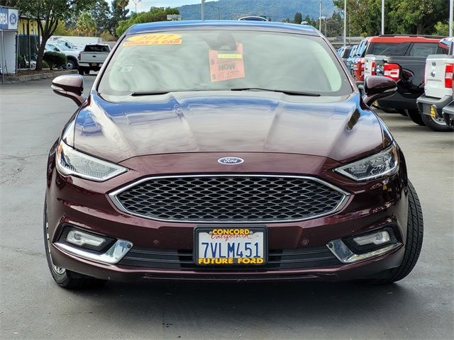 2017 Ford Fusion Hybrid Platinum