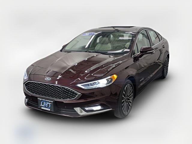 2017 Ford Fusion Hybrid Platinum