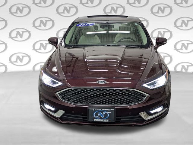 2017 Ford Fusion Hybrid Platinum