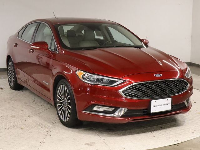 2017 Ford Fusion Hybrid Platinum