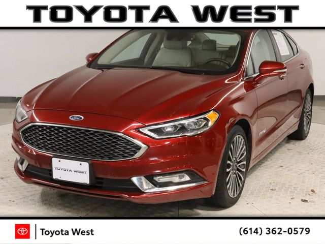 2017 Ford Fusion Hybrid Platinum