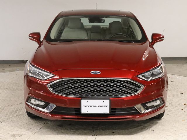 2017 Ford Fusion Hybrid Platinum