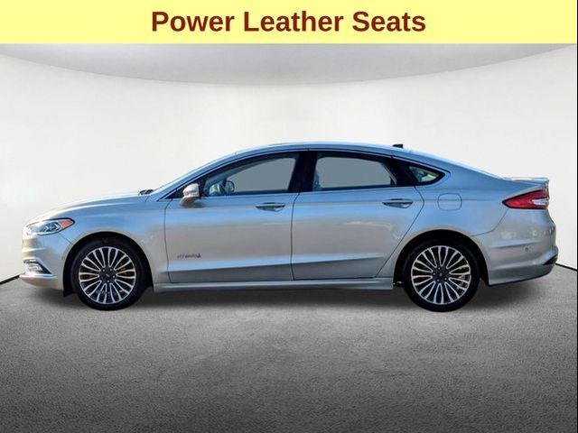 2017 Ford Fusion Hybrid Platinum