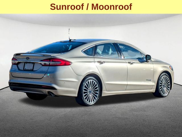 2017 Ford Fusion Hybrid Platinum