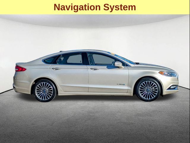 2017 Ford Fusion Hybrid Platinum