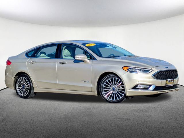 2017 Ford Fusion Hybrid Platinum