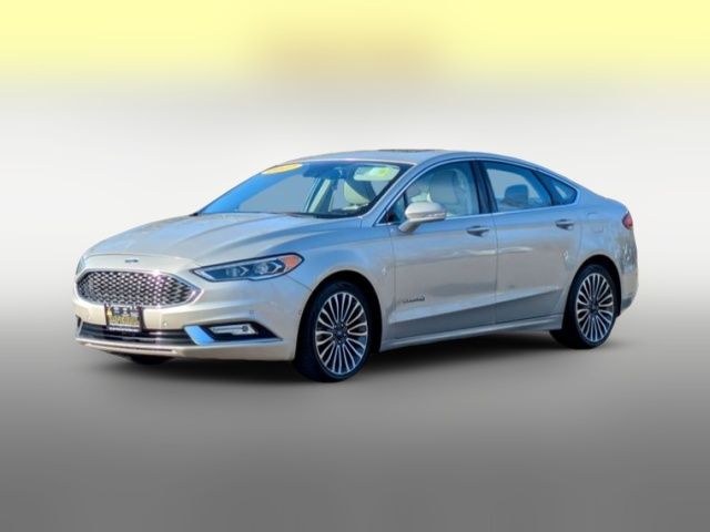 2017 Ford Fusion Hybrid Platinum