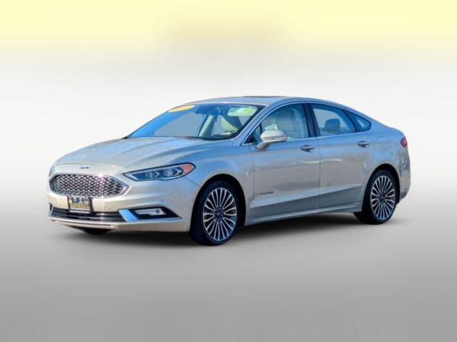 2017 Ford Fusion Hybrid Platinum