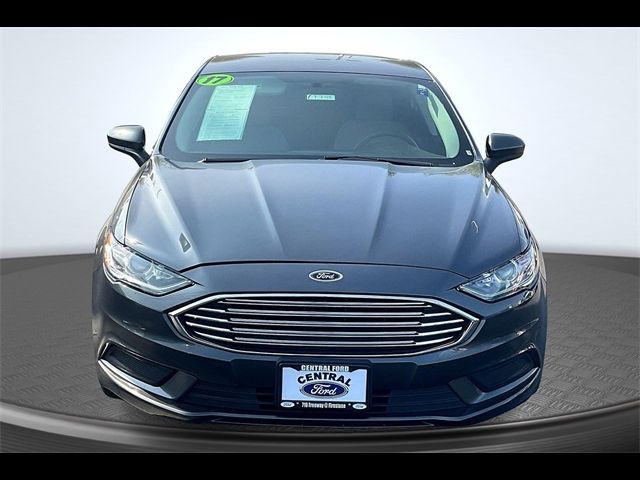2017 Ford Fusion Hybrid S