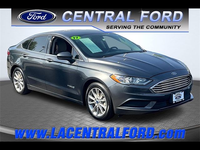 2017 Ford Fusion Hybrid S