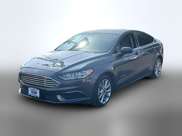 2017 Ford Fusion Hybrid S