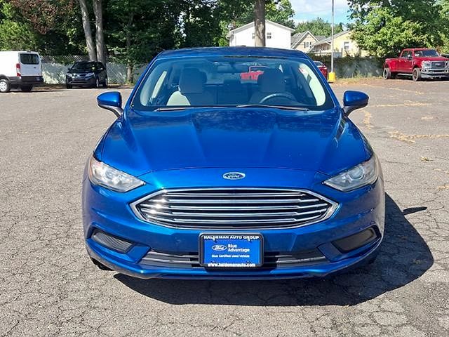 2017 Ford Fusion Hybrid S
