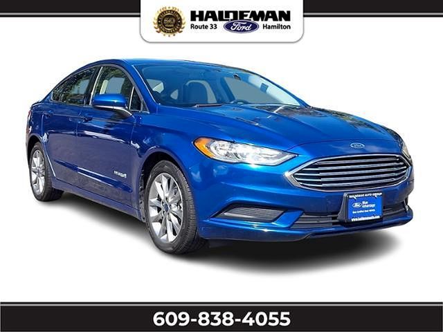 2017 Ford Fusion Hybrid S