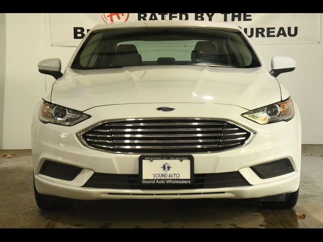 2017 Ford Fusion Hybrid S