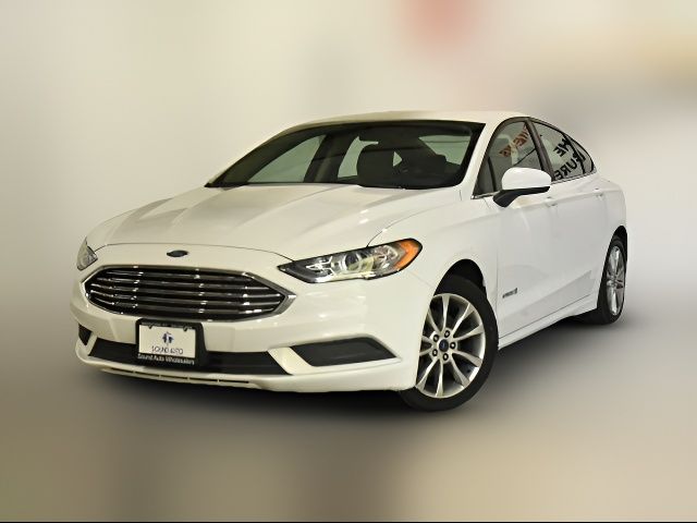 2017 Ford Fusion Hybrid S