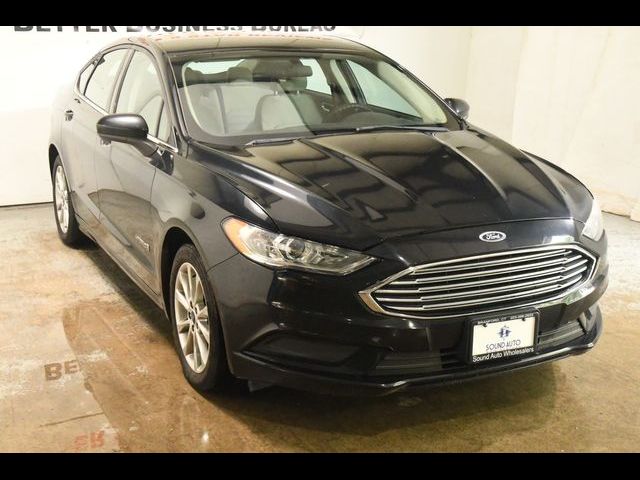 2017 Ford Fusion Hybrid S