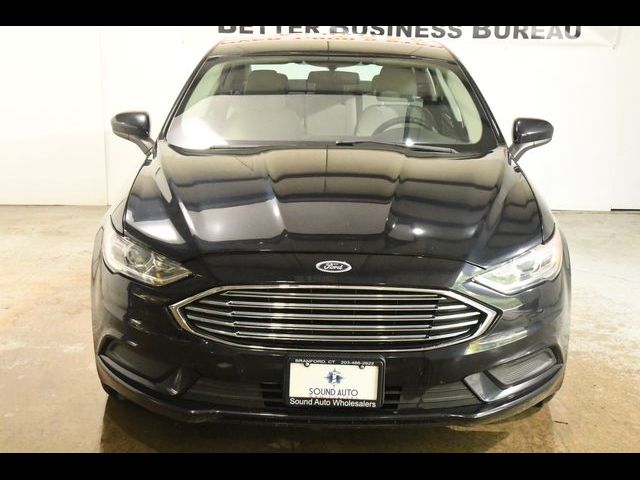 2017 Ford Fusion Hybrid S