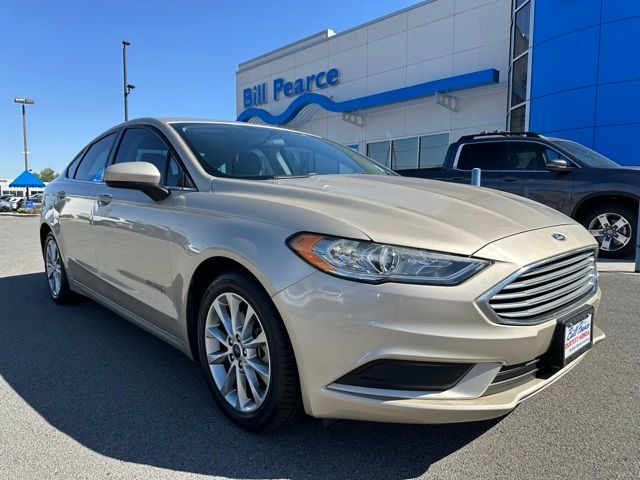 2017 Ford Fusion Hybrid S