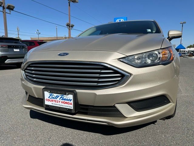 2017 Ford Fusion Hybrid S