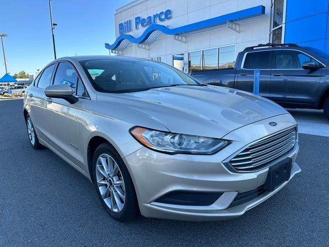 2017 Ford Fusion Hybrid S