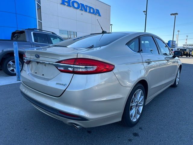 2017 Ford Fusion Hybrid S