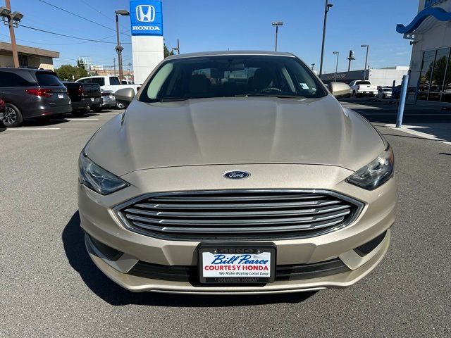 2017 Ford Fusion Hybrid S