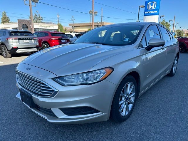 2017 Ford Fusion Hybrid S