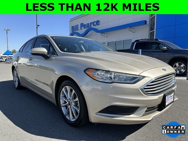 2017 Ford Fusion Hybrid S